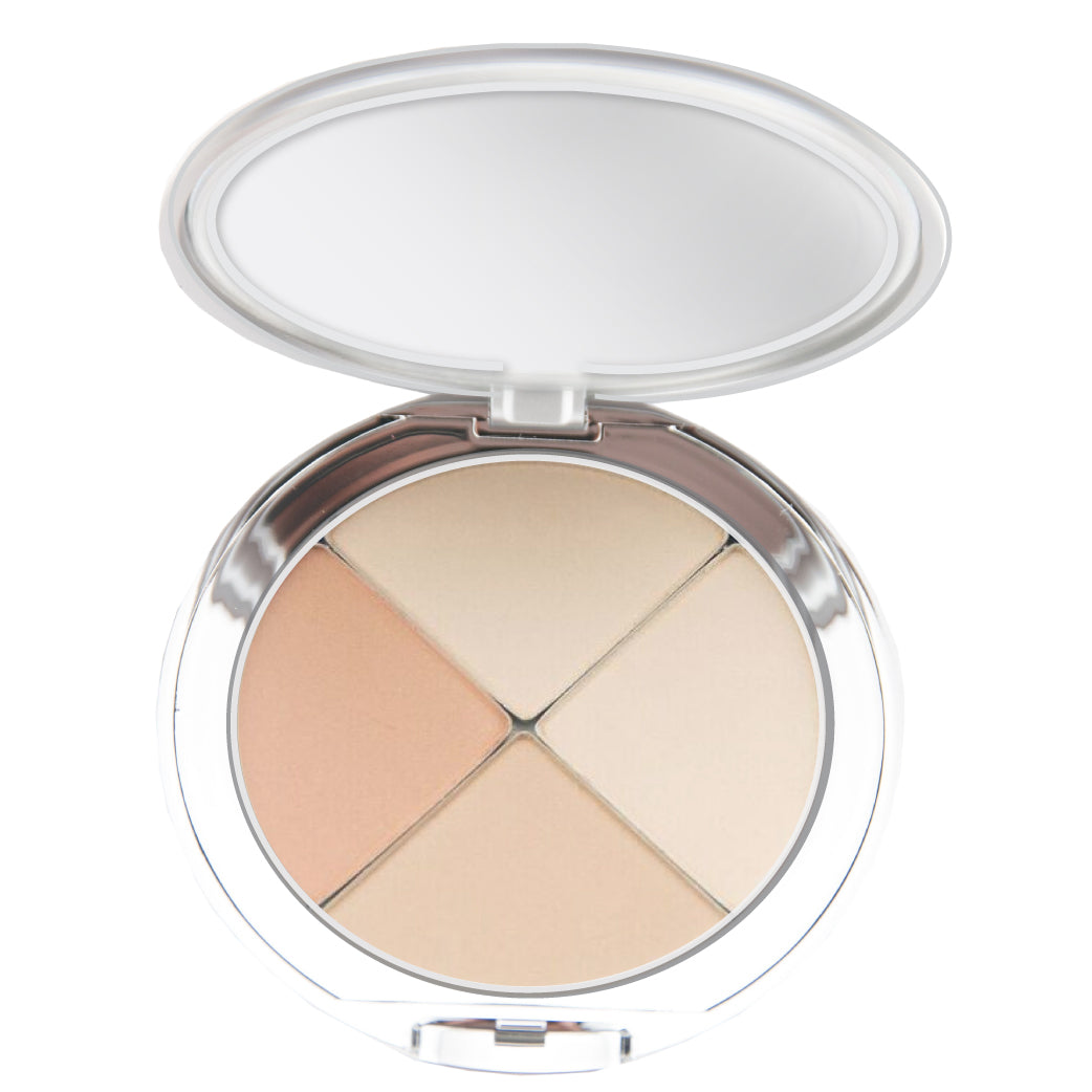 Colorless Compact Custom Compacts